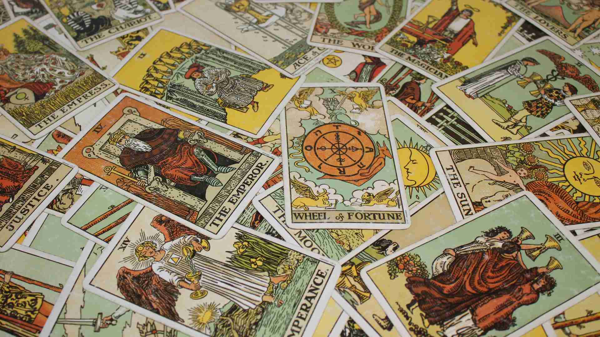 What does the Wheel of Fortune Tarot Card